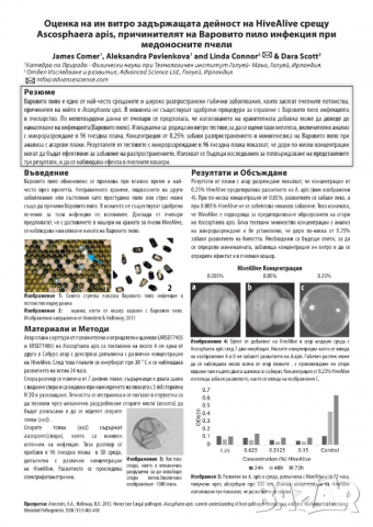 HiveAlive 500 мл, снимка 8 - За пчели - 29839129