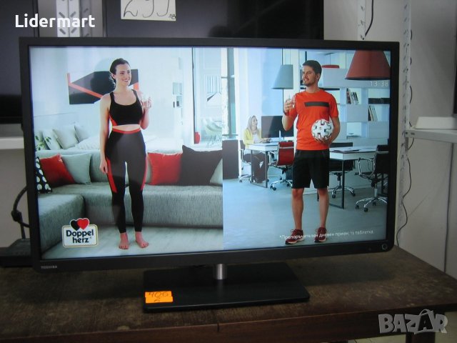 Телевизор Toshiba 32 инча - 199 лв., снимка 5 - Телевизори - 41396794