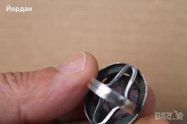 Авторски сребърен пръстен , снимка 6 - Пръстени - 49862364