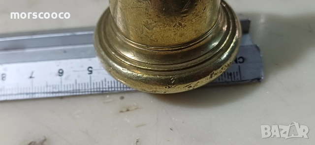 Голям мундщук -,,BARTH" , снимка 4 - Духови инструменти - 52898080