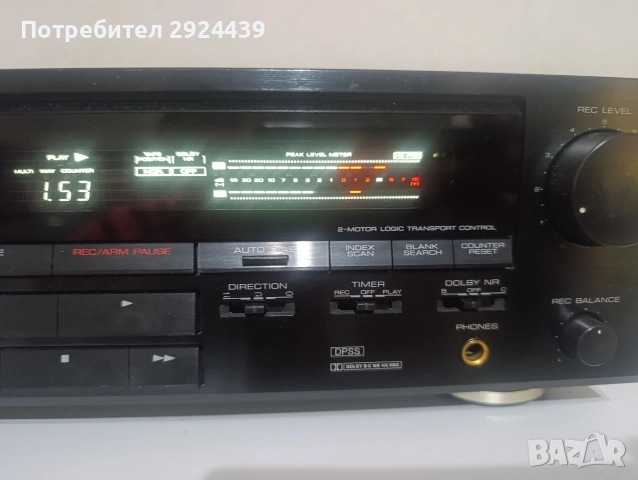 KENWOOD KX 3510, снимка 6 - Декове - 52642499