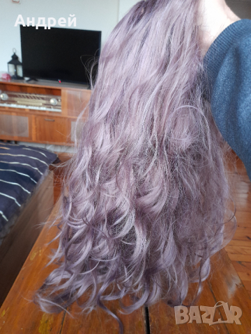 Стара перука #9, снимка 2 - Други - 44735208