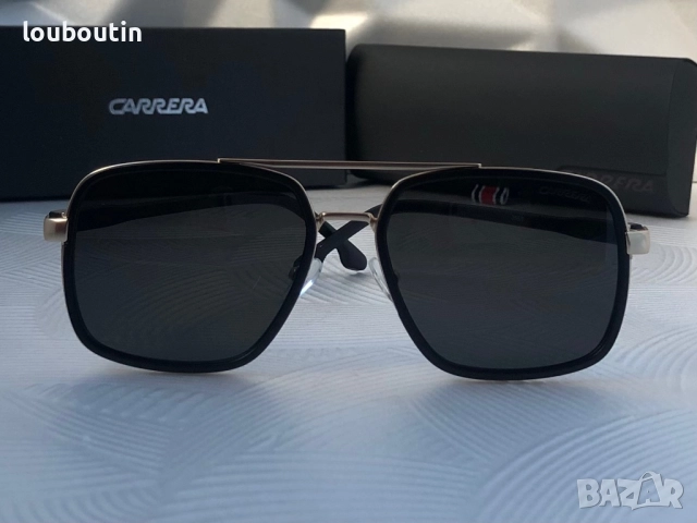 Мъжки слънчеви очила carrera 2 цвята, снимка 12 - Слънчеви и диоптрични очила - 51751146