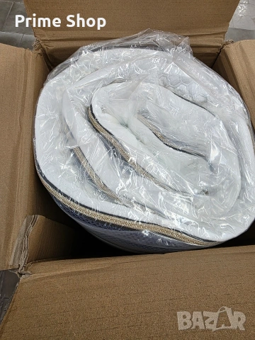 180x200см - Топ матрак BedStory, 7.5 см с мемори пяна и перящ се калъф , снимка 12 - Матраци - 53749929