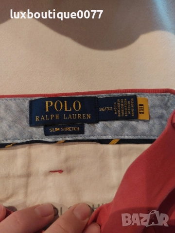 Чисто нов без етикет мъжки панталон Ralph Lauren 36/32 , снимка 3 - Панталони - 51642894