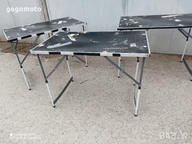 Сгъваема маса, алуминиева маса, туристическа маса , снимка 8 - Къмпинг мебели - 50427098