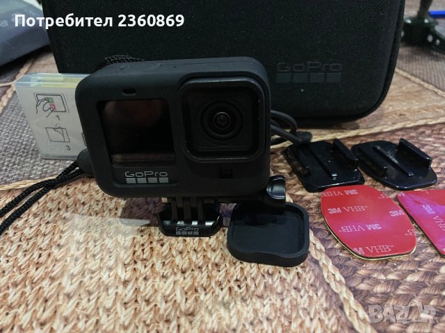 GoPro Hero 9 Black като ново / Go pro екшън камера гопро , снимка 4 - Камери - 44506005