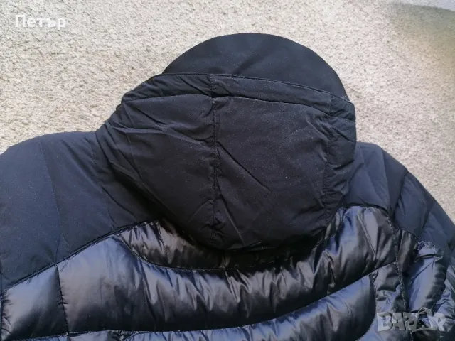 Продавам ново мъжко черно дебело качествено пухено яке  Mahalo , снимка 9 - Якета - 50345146