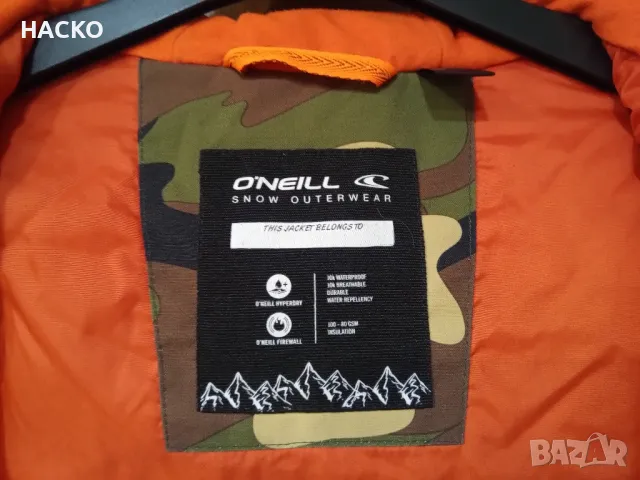 ПРОМО O'NEILL HYPERDAY Детско Юношеско Яке 100% Оригинално Внос от Англия, снимка 4 - Детски якета и елеци - 49282350