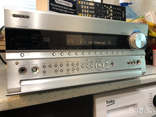 Onkyo TX-NR807, снимка 7 - Ресийвъри, усилватели, смесителни пултове - 40814639