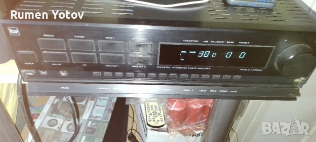 Усилвател Dual cv441rc , снимка 3 - Ресийвъри, усилватели, смесителни пултове - 51870319