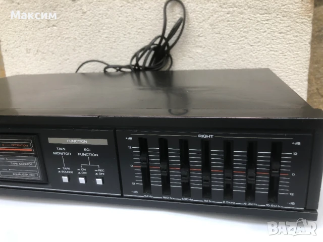 Fisher EQ-870, снимка 7 - Еквалайзери - 51023680