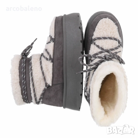 Дамски зимни боти, 4цвята , снимка 14 - Дамски боти - 47497867