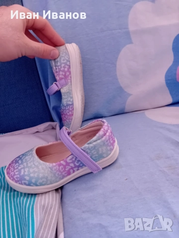Детски пантофки/сандали - номер 25, снимка 5 - Детски сандали и чехли - 51651110