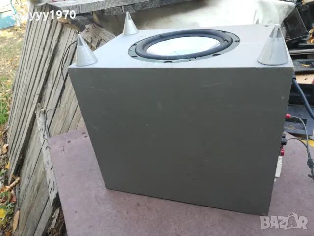 MAGNAT TOPAS 5.1A-36Х35Х25СМ-АКТИВЕН БУФЕР ОТ ГЕРМАНИЯ 3010231348, снимка 9 - Тонколони - 47773872