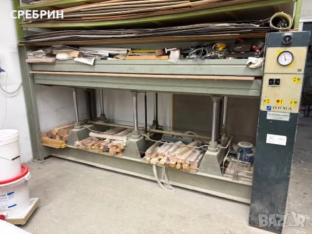 По заявка топла хидравлична преса с размери 3000 на 1300 мм нагряване с масло , снимка 14 - Други машини и части - 53171187