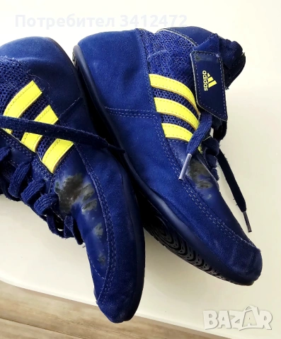 Борцовки за борба 37,5 номер , снимка 3 - Спортна екипировка - 53533727