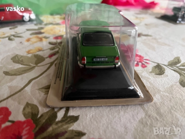 Деагостини Шкода 1:43, снимка 3 - Колекции - 52882563