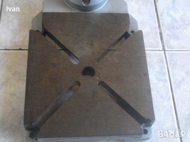 Нова Голяма Немска Стойка За Бормашина-ф43мм/550мм/6,5 кг-PIRANHA-Масивна-Ход 80мм-Прецизна През 1мм, снимка 8 - Бормашини - 41453875