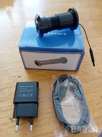 WiFi камера - шпионка на врата - DoorEye-IR-V380, снимка 4 - HD камери - 51595891