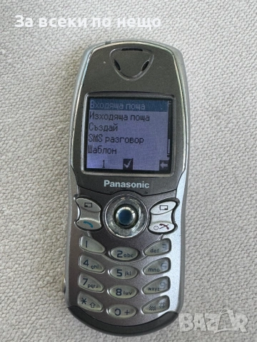 Ретро GSM Panasonic EB-GD68