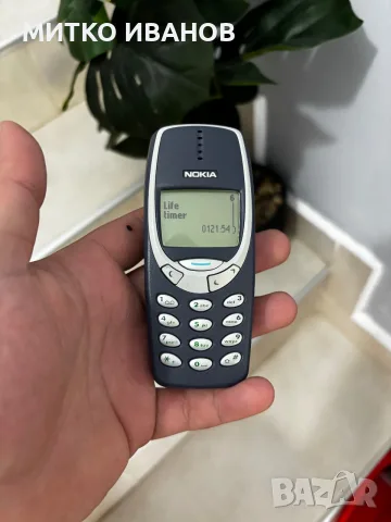 Ретро телефон Nokia 3310, снимка 9 - Nokia - 56396567