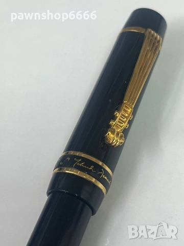 ПИСАЛКА YEHUDI MENUHIN LIMITED EDITION MEISTERSTUCK MONTBLANC , снимка 6 - Колекции - 51641452