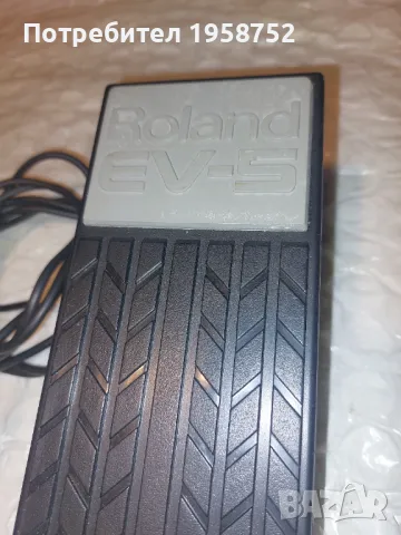 Roland EV-5 volume pedal, снимка 3 - Други - 49397671