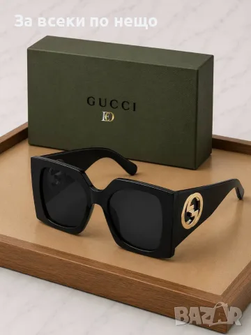 Gucci Слънчеви Очила С UV400 Защита - Различни Цветове Код SEM-553, снимка 3 - Слънчеви и диоптрични очила - 55874978