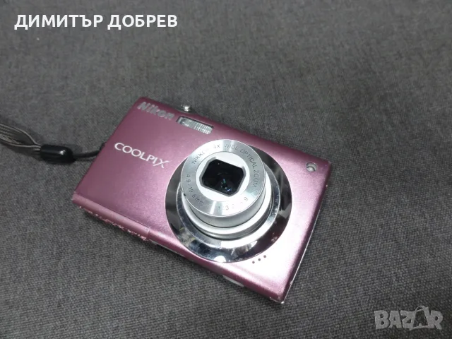 ЦИФРОВ ФОТОАПАРАТ NIKON COOLPIX S4000 12.0MP CCD DIGITAL CAMERA Y2K DIGICAM TOUCH SCREEN, снимка 5 - Фотоапарати - 55783715