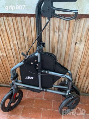 Ролатор Zler проходилка за възрастни, трудноподвижни и инвалиди, снимка 5 - Ролатори - 41947098