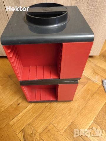 Касетник двоен 