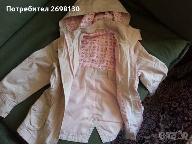 Пролетно яке и шлиферче за момичета, снимка 4 - Детски якета и елеци - 44932451