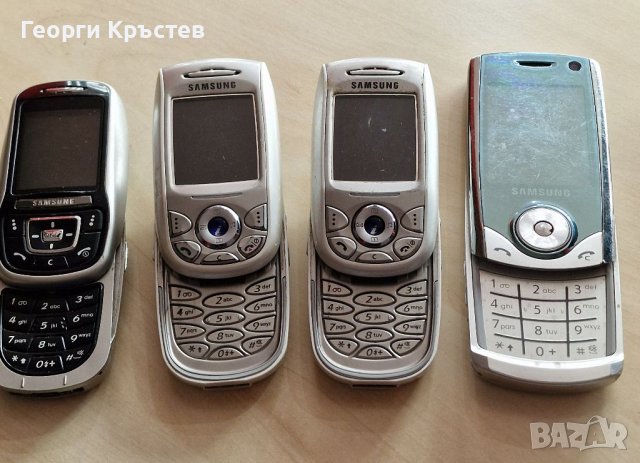 Samsung E350, E800(2 бр.) и U700 - за ремонт