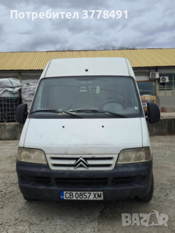СИТРОЕН ДЖЪМПЕР 2,8HDI, снимка 2 - Бусове и автобуси - 52924132