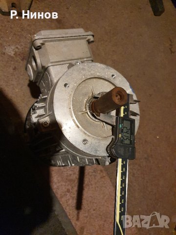 ел.двигател/ електромотор/ електродвигател 2.2 kW 1420 оборота фланец 160мм 24мм ос   борд 95 мм