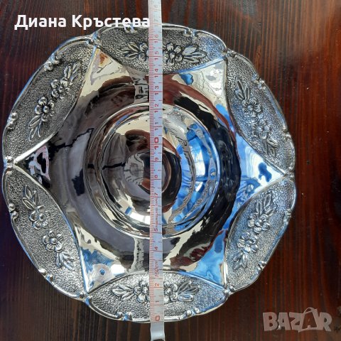 Посребрени прибори за сервиране и купичка, снимка 8 - Прибори за хранене, готвене и сервиране - 40749731