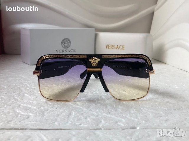 -12 % разпродажба Versace маска дамски мъжки слънчеви очила мъжки слънчеви очила унисекс, снимка 2 - Слънчеви и диоптрични очила - 38831932