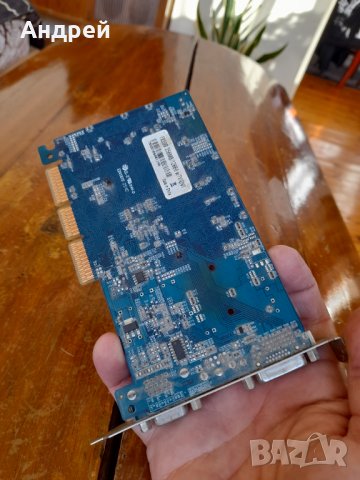 Видеокарта FX5500, снимка 4 - Видеокарти - 35756340