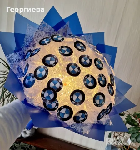 💥🎀ЗАПОВЯДАЙТЕ‼️Луксозни светещи букети✨️ 🦋DESS🦋✨️, снимка 15 - Изкуствени цветя - 48752422