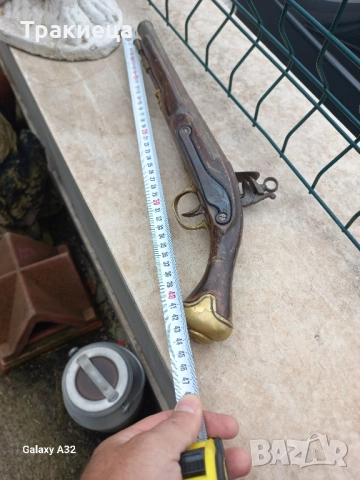 КРЕМЪЧЕН ПИЩОВ , снимка 3 - Антикварни и старинни предмети - 51984956