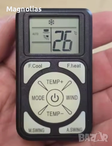 Универсално дистанционно управление за климатик А/С, снимка 9 - Дистанционни - 53657146