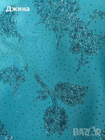 Плат хрисмил с брокат, снимка 3 - Платове и дамаски - 42695528