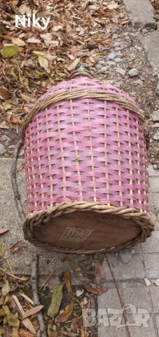 Стара дамаджана 10л., снимка 4 - Антикварни и старинни предмети - 48113057