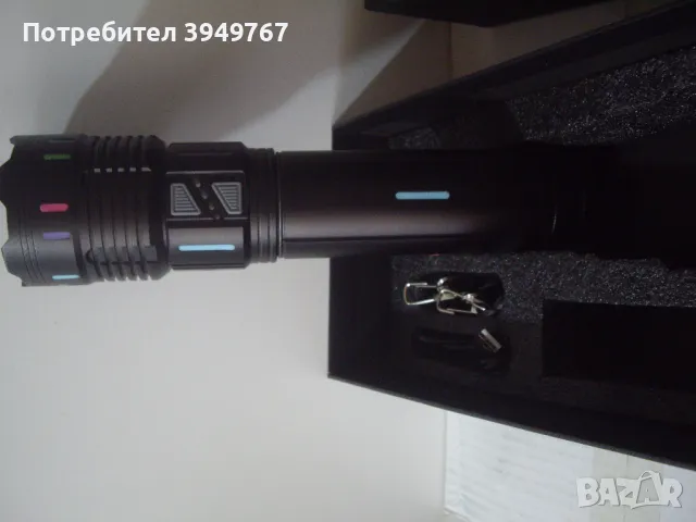 Мощен акумулаторен прожектор., снимка 4 - Прожектори - 49393743