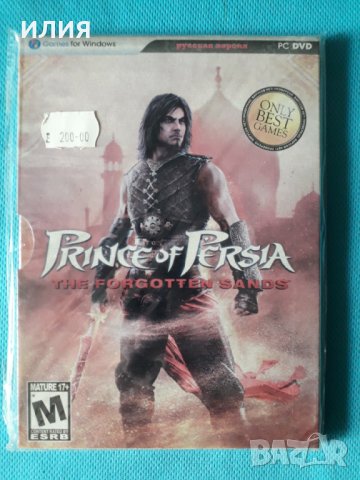 Prince Of Persia-The Forgotten Sands- (PC DVD Game)(Digipack), снимка 1