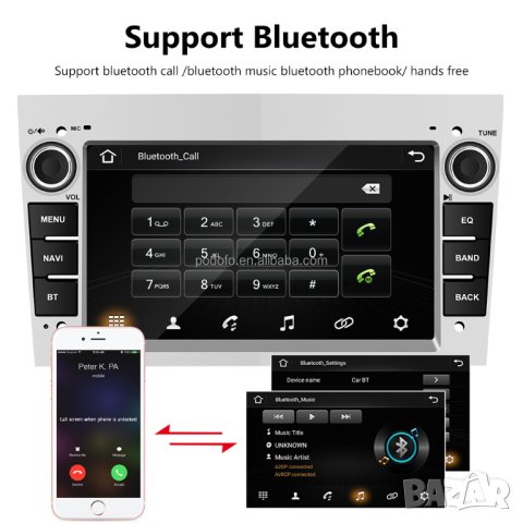 Мултимедия, за Opel Zafira, Antara Corsa, Astra, плеър, Екран Android, Навигация, Двоен дин, дисплей, снимка 3 - Аксесоари и консумативи - 41025641
