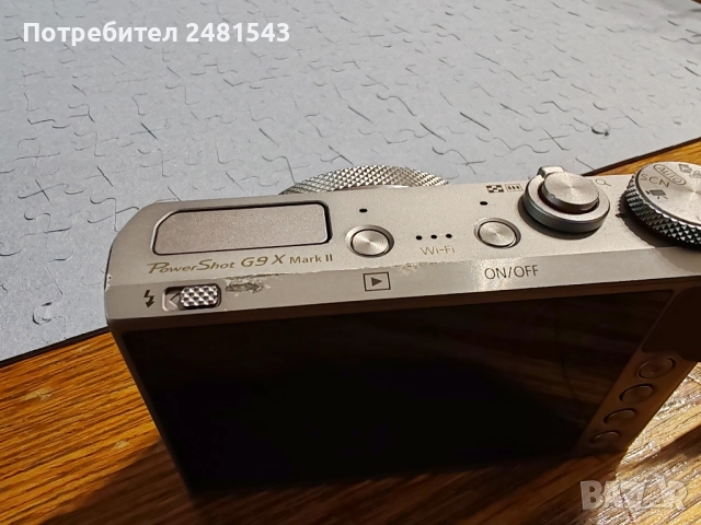 Canon G9X mark ll , снимка 4 - Фотоапарати - 52119879