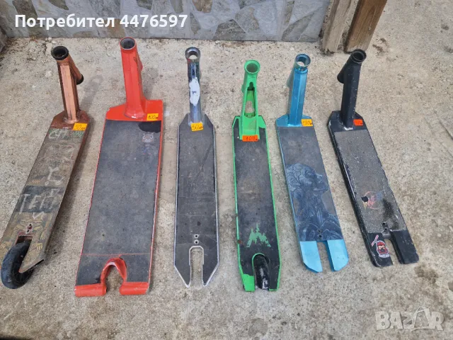 Декове з тротинетка, снимка 2 - Скутери и тротинетки - 50331416