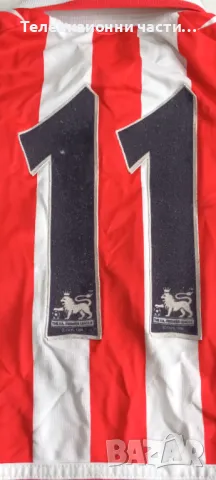 Детска оригинална футболна тениска фланелка Sunderland Съндърланд домакински екип сезони 2002/2004, снимка 10 - Детски тениски и потници - 49782146